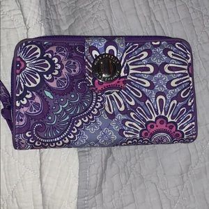 VERA BRADLEY WALLET